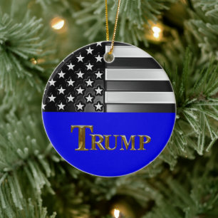 TRUMP 2024 CERAMIC TREE DECORATION