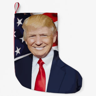 TRUMP 2024 CHRISTMAS STOCKING