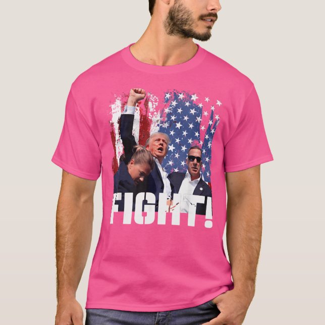 Trump 2024 Classic T Shirt (Front)