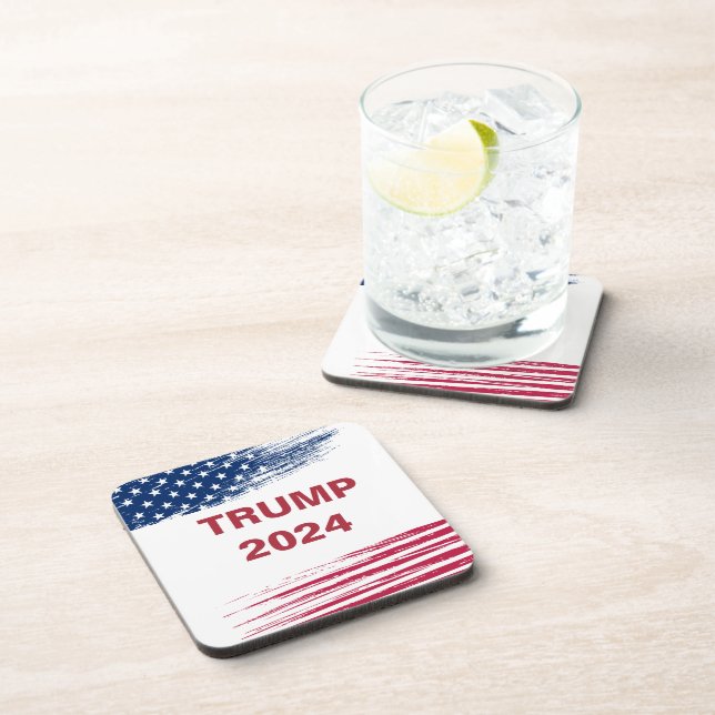 Trump 2024  coaster (Right Side)