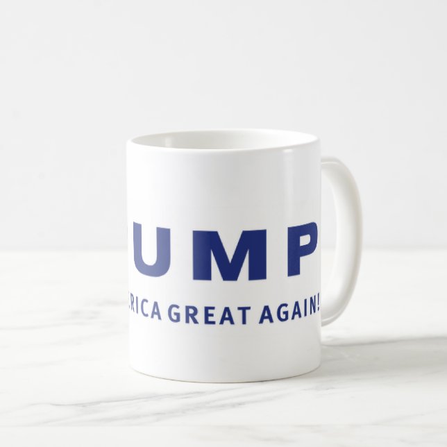 Trump 2024  coffee mug (Front Right)