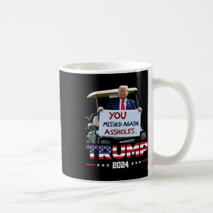 Trump 2024 coffee mug
