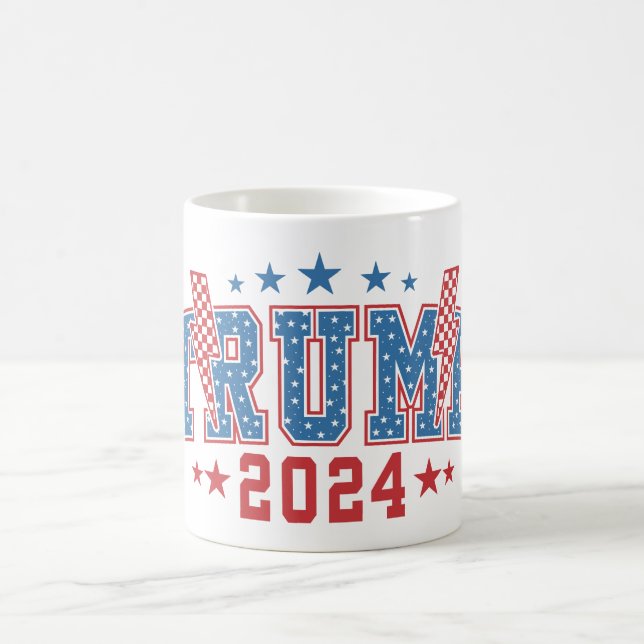 Trump 2024 coffee mug (Center)