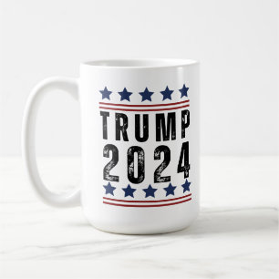 Trump  2024 coffee mug