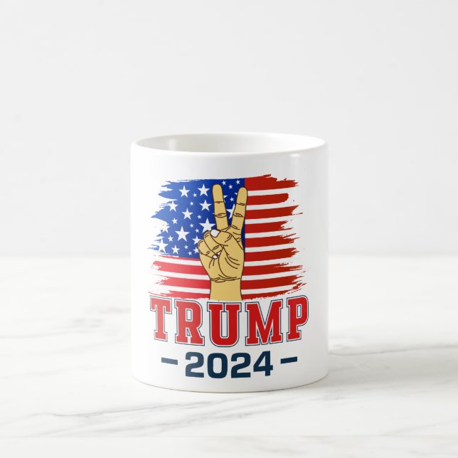 Trump 2024 coffee mug (Center)