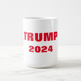 Trump 2024 Colourful Red White Gift Party Favour Coffee Mug