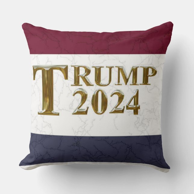 TRUMP 2024 CUSHION (Front)
