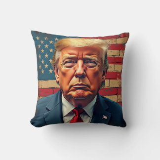 Trump 2024 cushion