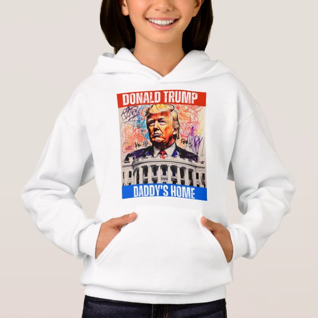 TRUMP 2024 - DADDY'S HOME (Front)
