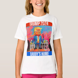 TRUMP 2024 DADDY'S HOME T-Shirt