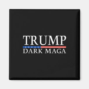 Trump 2024 Dark Mega President Donald Trump Magnet