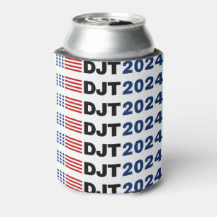 Trump 2024 DJT Can Cooler