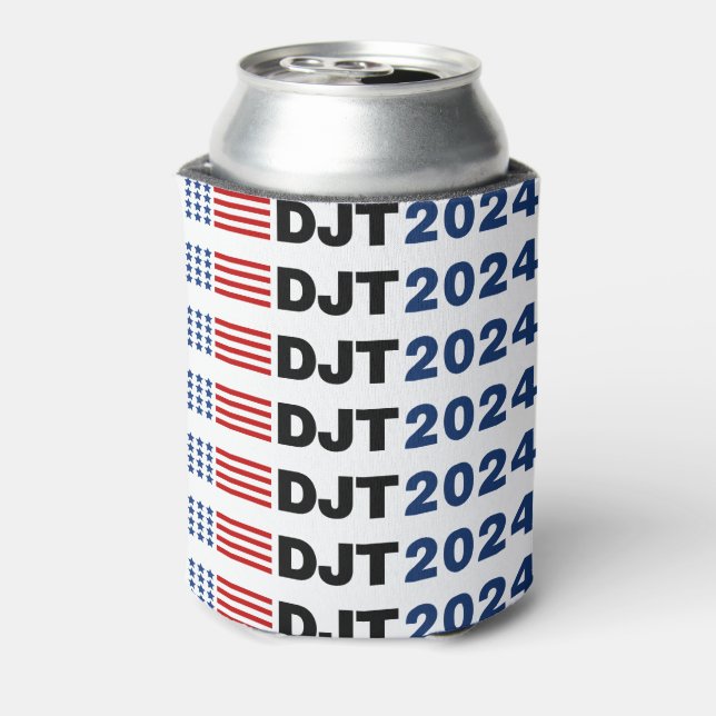 Trump 2024 DJT Can Cooler (Can Back)