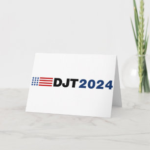 Trump 2024 DJT Card
