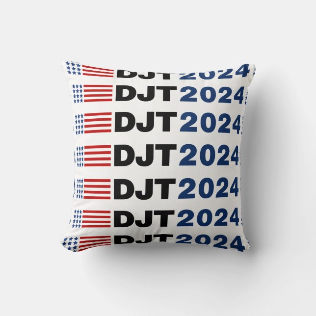 Trump 2024 DJT Cushion (Front)