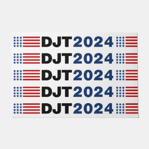Trump 2024 DJT Doormat