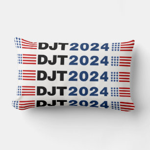 Trump 2024 DJT Lumbar Cushion
