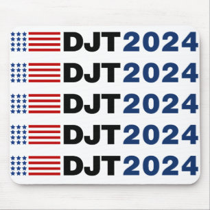 Trump 2024 DJT Mouse Pad