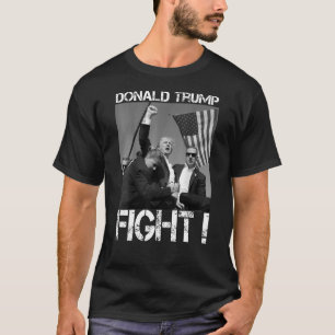 Trump 2024, Donald Trump fist Trump Fight 2024 T-Shirt