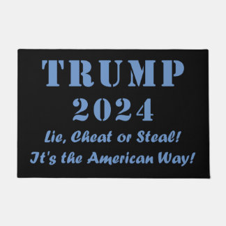 TRUMP 2024 DOORMAT