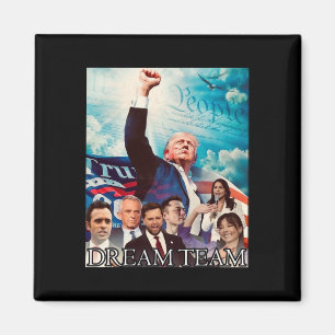 Trump 2024 Dream Team Magnet