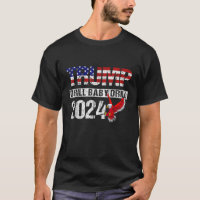 Trump 2024 Drill Baby Drill American Eagle Pro Tru