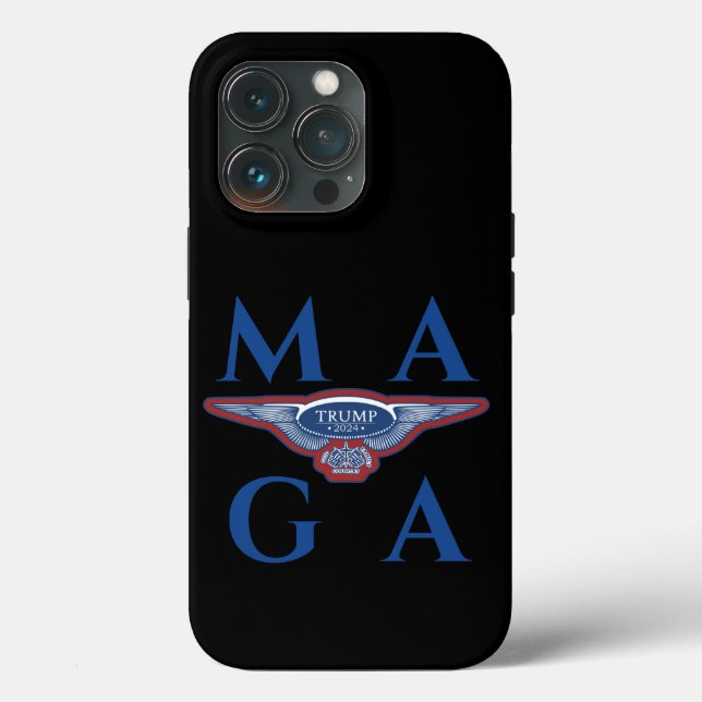 TRUMP 2024 EAGLE WINGS Case-Mate iPhone CASE (Back)