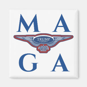 TRUMP 2024 EAGLE WINGS MAGNET