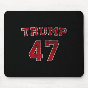 Trump 2024 Election 47 Victory Win President Inaug Mouse Pad