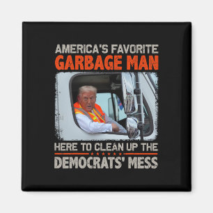 Trump 2024 Election Proud To Be Garbyge Vote Trump Magnet