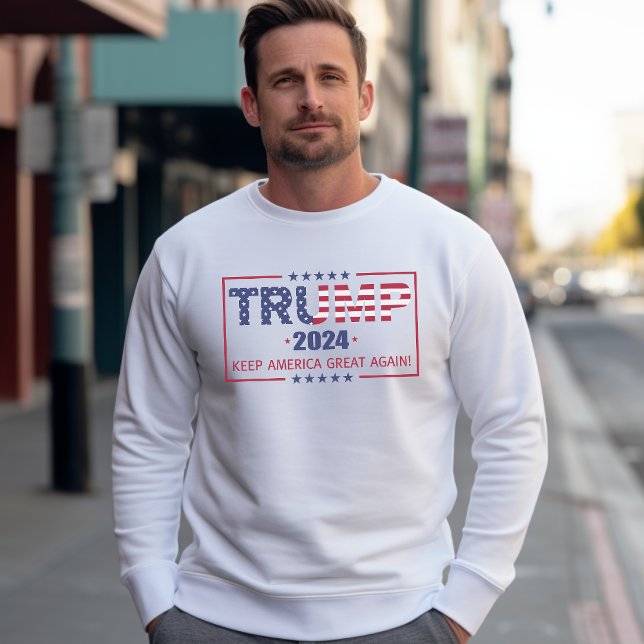 Trump 2024 Election Sweatshirt (Creator Uploaded)