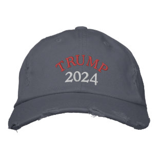 TRUMP 2024 EMBROIDERED CAP