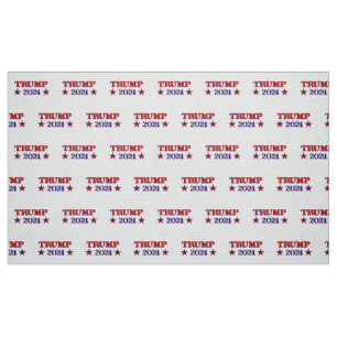 Trump 2024 fabric