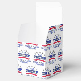 Trump 2024 Faith, Family, Freedom Favour Box