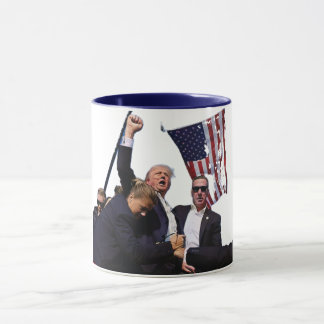 Trump 2024: Fight for America Mug
