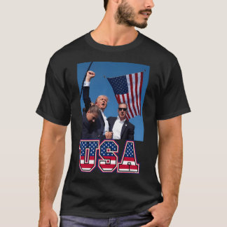 Trump 2024 Fight T-Shirt