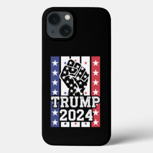 Trump 2024 Fist Outlaw Hillbilly J.D.Vance 2024 iPhone 13 Case