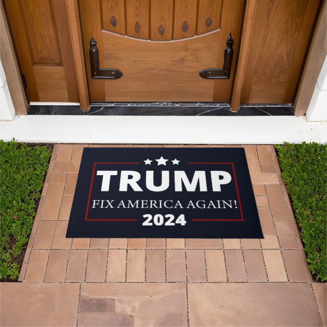 Trump 2024 | Fix America Again Doormat (Outdoor)