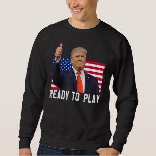 Trump 2024 Flag 45 47 Election Save America Again  Sweatshirt
