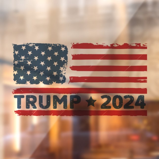 Trump 2024 Flag America  (Sheet 2)