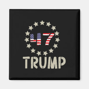 Trump 2024 Flag (on Byck) Take America Ck Trump Fl Magnet