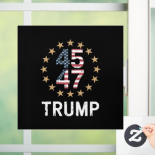 Trump 2024 Flag Take America Back Trump 45 47 