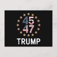 Trump 2024 Flag Take America Back Trump 45 47