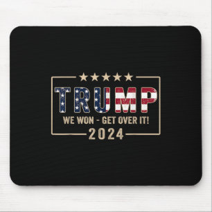 Trump 2024 Flag Victory J.d.vance President 47 Tru Mouse Pad