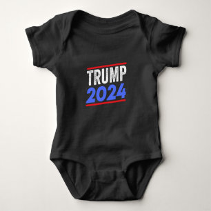 Trump 2024 For President Donald Jr. Maga Election Baby Bodysuit