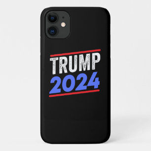 Trump 2024 For President Donald Jr. Maga Election Case-Mate iPhone Case