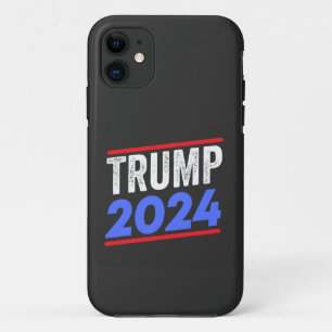 Trump 2024 For President Donald Jr. Maga Election Case-Mate iPhone Case