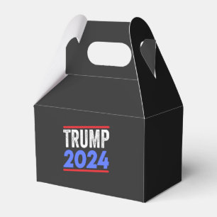 Trump 2024 For President Donald Jr. Maga Election Favour Box
