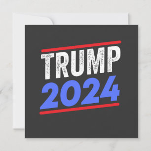 Trump 2024 For President Donald Jr. Maga Election Invitation