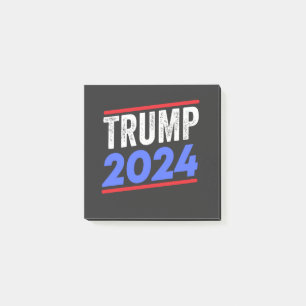 Trump 2024 For President Donald Jr. Maga Election Post-it Notes